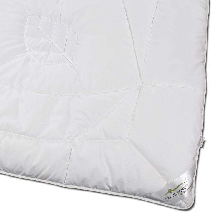 Produktbild Traumschlaf Tencel™ Bettdecke warm, Füllung: 50% Lyocell, 50% Polyester (1400 g, 155 x 200 cm)