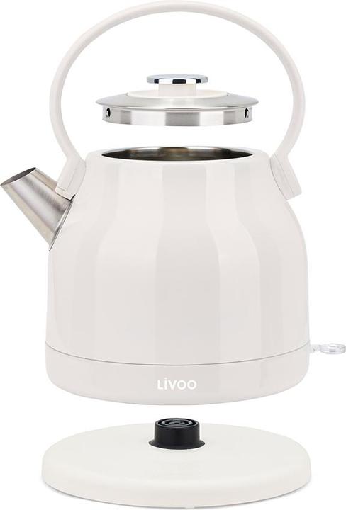 Productafbeelding Livoo Retro waterkoker 1,5 liter (1.50 l)
