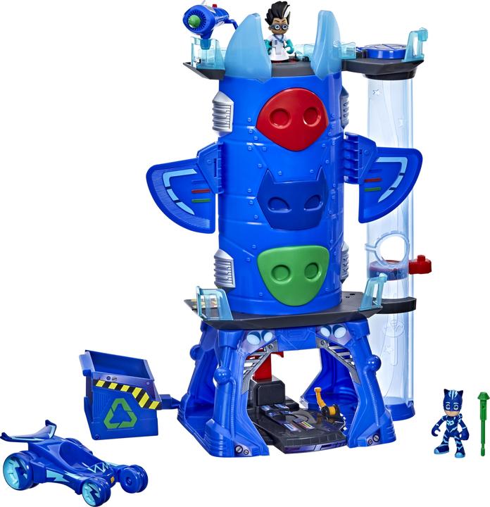 Actual product image Hasbro PJM big hero headquarters