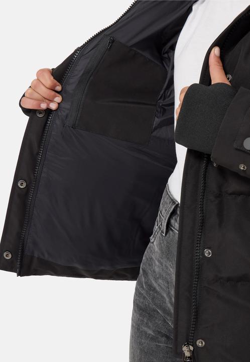 Produktbild Cash-Mere Daunenparka mit Kapuze und Kaschmirfutter (L)