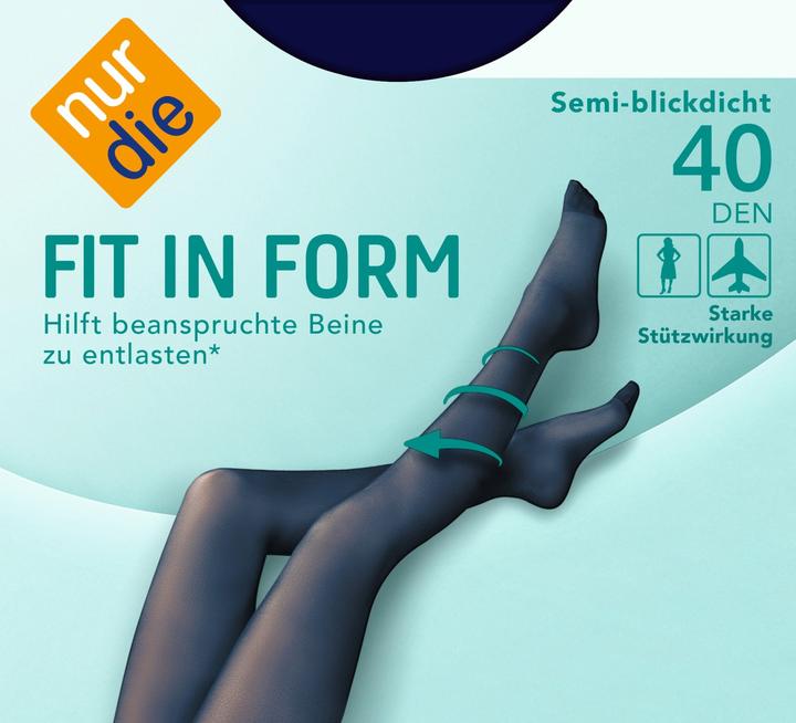 Produktbild Nur Die Fit in Form (40 DEN, 38 - 40)