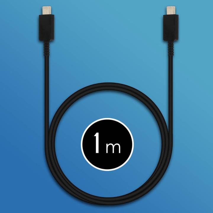 Actual product image Samsung USB Type-C to USB Type C cable (1 m, USB 2.0)