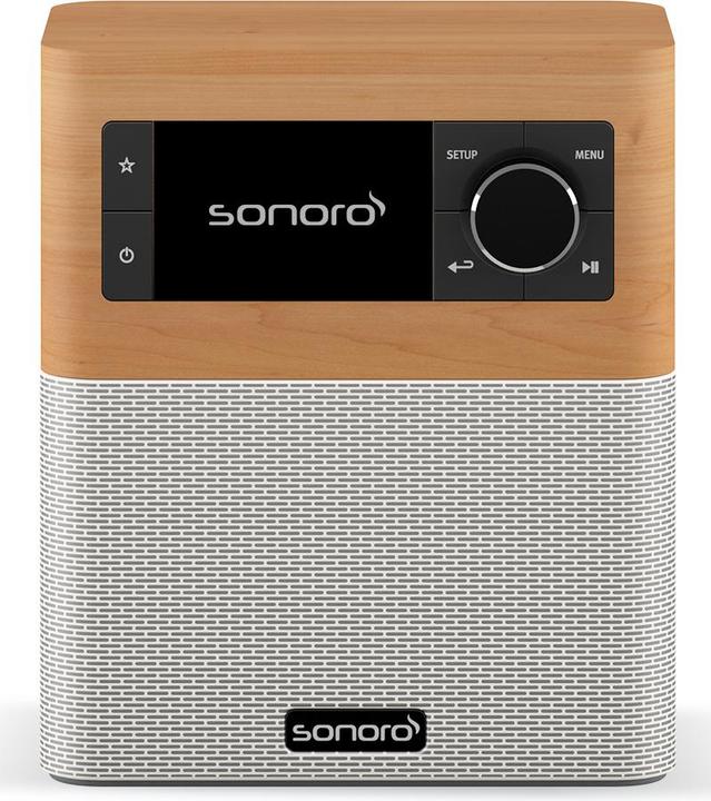 Image du produit Sonoro Stream (Webradio, DAB+ DAB, FM, Bluetooth, WiFi)