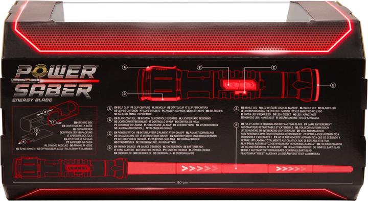 Actual product image Goliath Toys Roleplay replica lightsaber