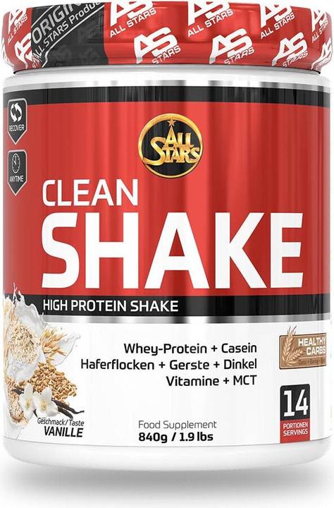 Produktbild All Stars Clean Shake (Vanille, 1 Stk., 900 g)