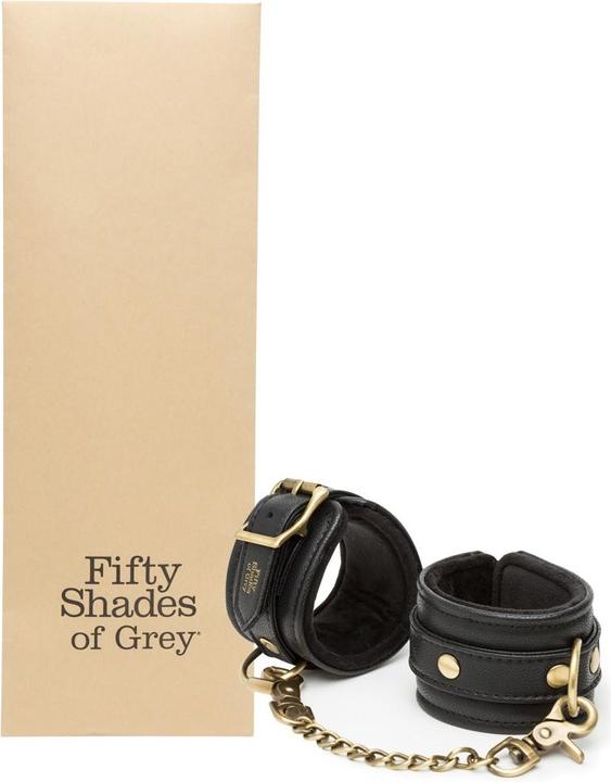 Actual product image Fifty Shades of Grey Bound to You Wrist Cuffs