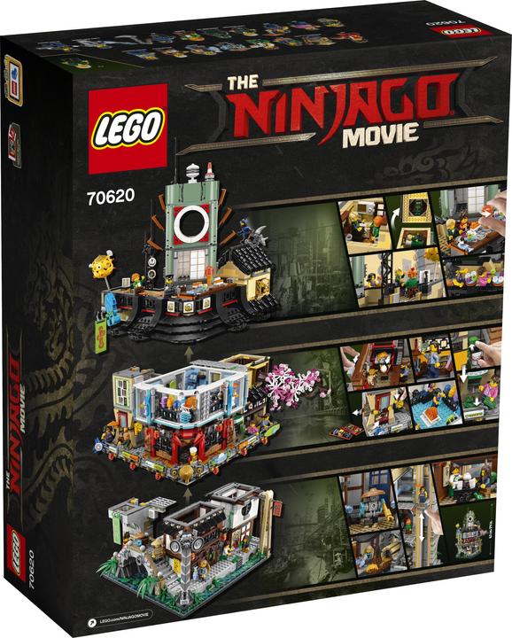 Actual product image LEGO Ninjago City (70620, LEGO Rare Sets)