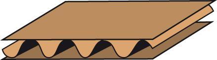 Actual product image Transpak Trans-pak slip lid cardboard box brown 302 x 213 x 80 mm A4 2-piece (2 x)