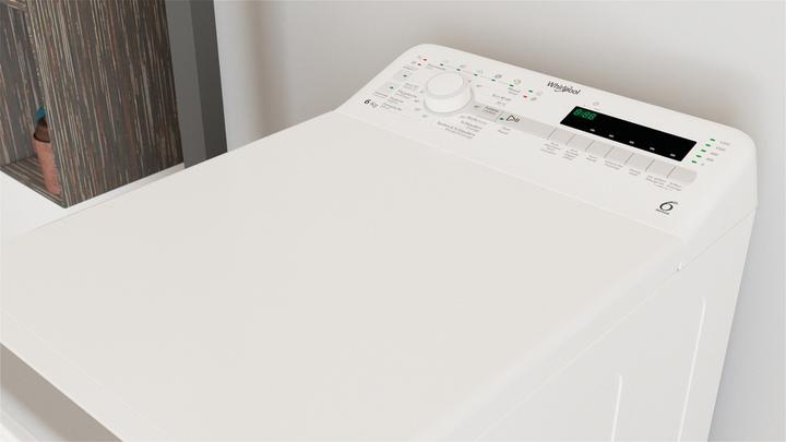 Image du produit Whirlpool TDLR 6230S CH/N (6 kg, Vers le haut)