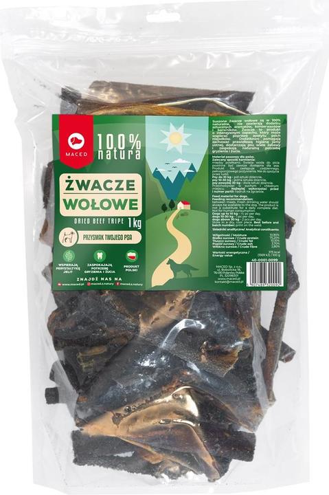 Produktbild Maced Hundekaugummi aus Rindfleisch 1 kg (Adult, 1 Stk., 1000 g)
