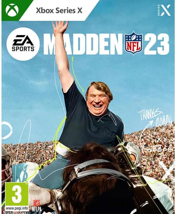 Image du produit EA Games Madden NFL 23 (Xbox Series X, DE)