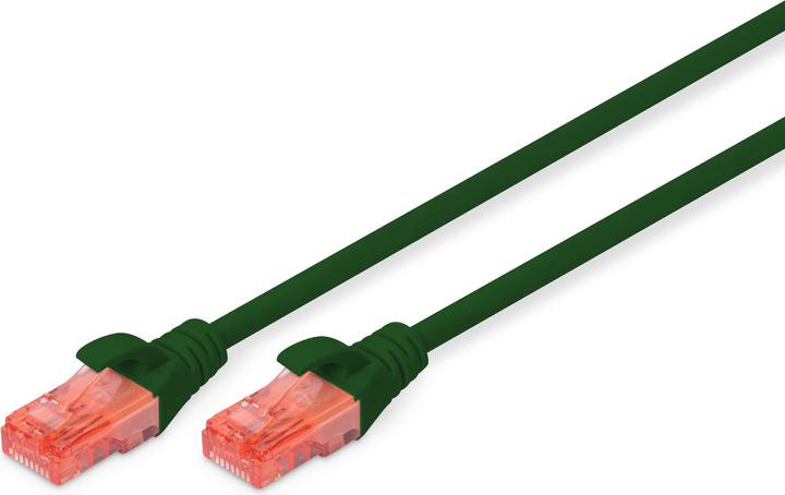 Produktbild Digitus Netzwerkkabel (U/UTP, CAT6, 2 m)