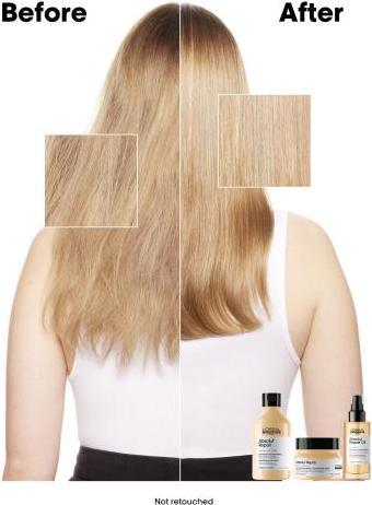 Actual product image L'Oréal Professionnel Series Expert Absolut Repair Refill Shampoo (500 ml, Liquid shampoo)