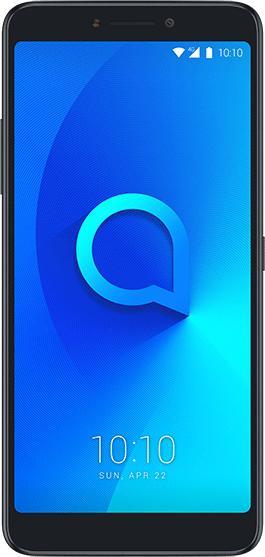 Alcatel 3V 5099D DS 16GB BLACK SPECTRUM (16 GB, Black, Dual SIM)