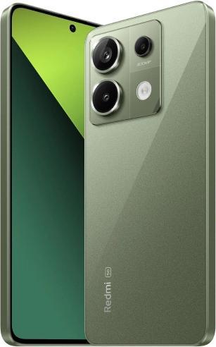 Actual product image Xiaomi Redmi Note 13 Pro 5G (256 GB, Olive green, 6.65", Dual SIM, 200 Mpx, 5G)