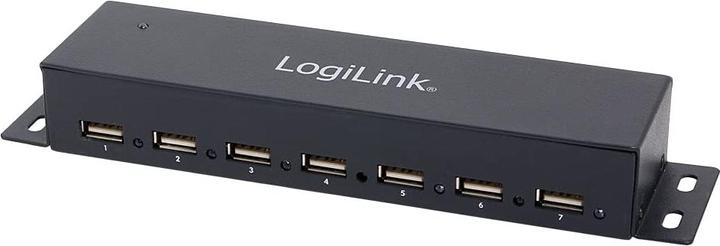 Produktbild LogiLink UA0148 (USB-A, 7 Ports)