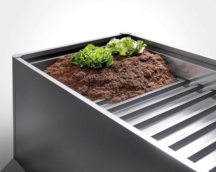 Actual product image Biohort Intermediate shelf for raised bed