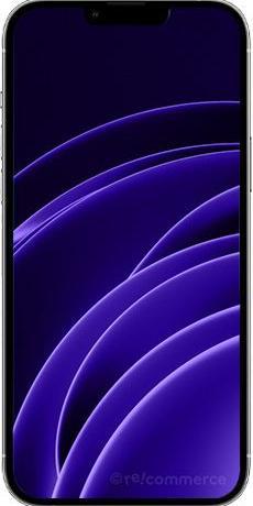 Immagine prodotto Re!commerce iPhone 13 Pro (256 GB, Argento, 6.10", 12 Mpx, SIM + eSIM, B / Molto bene)