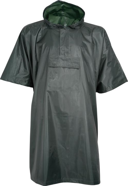 Percussion Regenponcho signalorange oder camouflage100 % wasserdichter Überwurf (One Size)