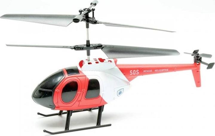 Produktbild FliteZone Hughes MD500 RC Einsteiger Hubschrauber RtF