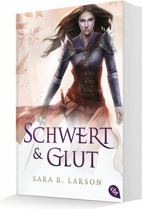 Actual product image Sword and embers (Antoinette Gittinger, Sara B. Larson, German)