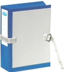 Produktbild Elba Archivmappe mit Metallschnalle, dehnbar, grün Dehnung: bis 100 mm, aus Karton, Rücken aus PVC (1 x)