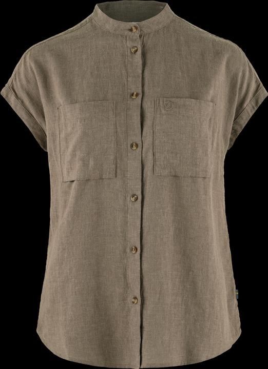 Actual product image Fjällräven Women's Övik Hemp Shirt S/S (S)