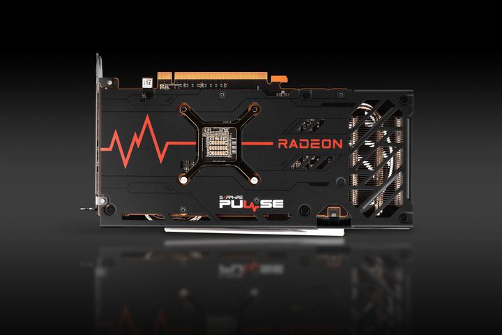 Actual product image Sapphire Radeon RX 6600 XT GAMING OC Pulse (8 GB)