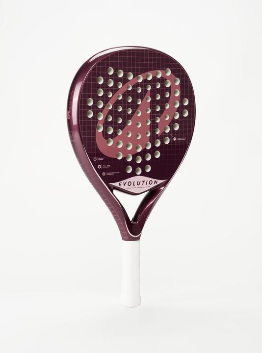 Produktbild Kuikma Padelschläger Kinder 9 bis 12 Jahre - PR Evolution Violett/Rosa