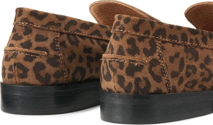 Produktbild La Redoute Collections Signature Ledermokassins mit Leopardenmuster (41)