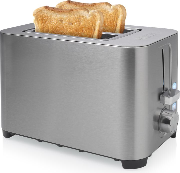 Produktbild Princess 142400 Steel Toaster 2 - 7 einstellbare Stufen - 850 W (EU-Stecker)