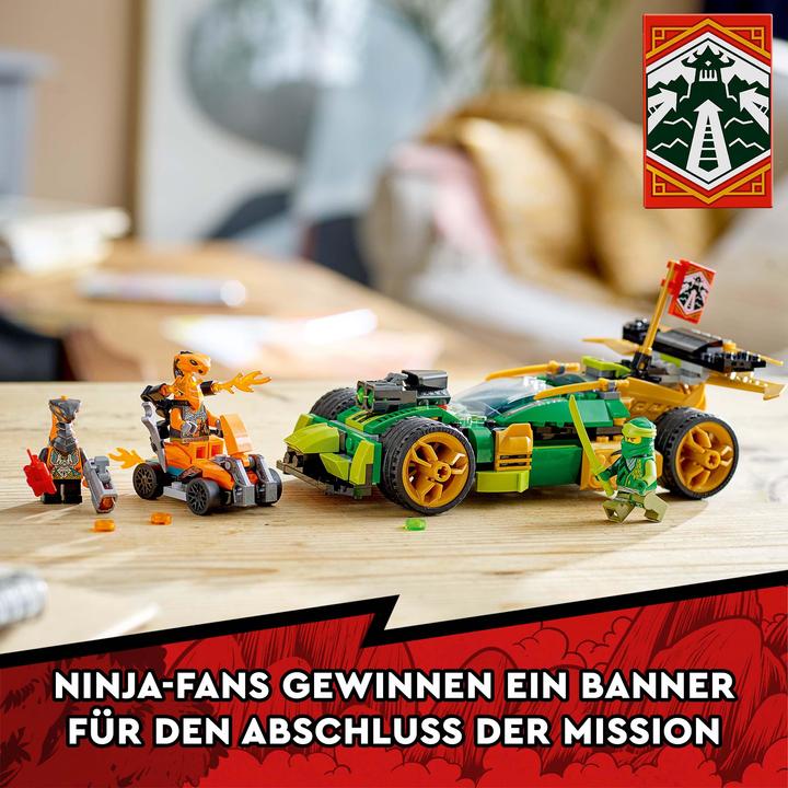 Produktbild LEGO Lloyds Rennwagen EVO (71763, LEGO Ninjago)