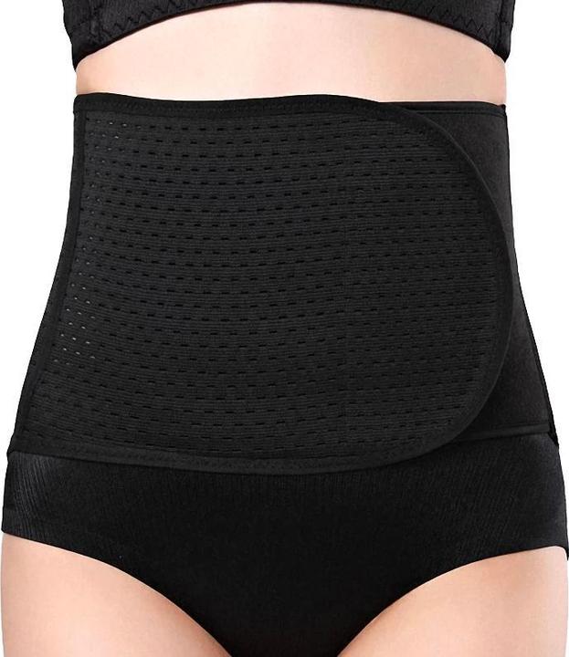 Produktbild JTI Bequemes Korsett, Postpartum - Schwarz - Einheitsgrösse