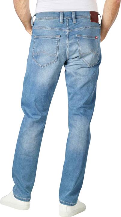 Actual product image Mustang Oregon Tapered Jeans Medium Blue Used (W35/L36)