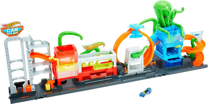 Immagine prodotto Hot Wheels Mega Autolavaggio Color Reveal