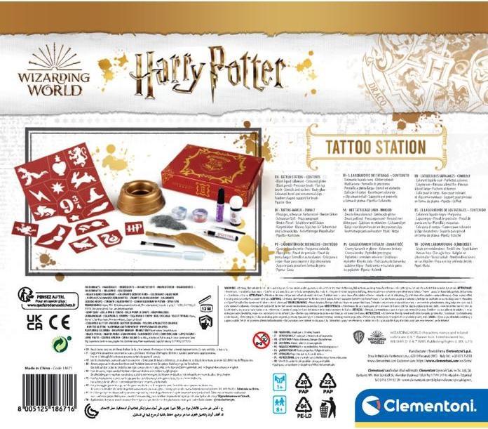 Image du produit Clementoni Harry Potter L'Atelier des Tatouages