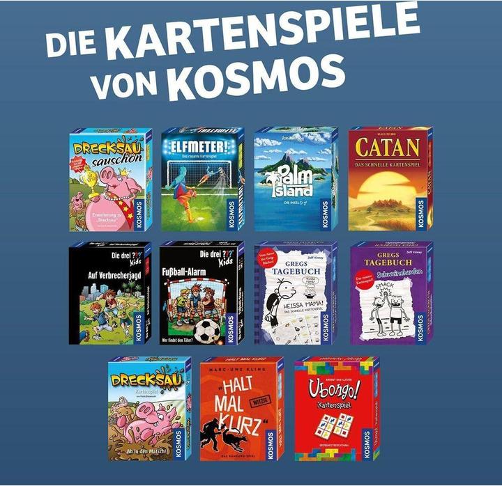 Produktbild Kosmos Drecksau Sauschön (Deutsch)