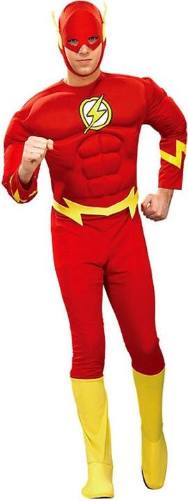 Produktbild Rubies Justice League: Deluxe Muscle Chest the Flash (XL)