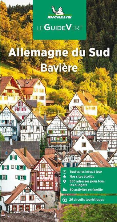 Actual product image Michelin Le Guide Vert Allemagne du Sud-Baviere (French, 2023)