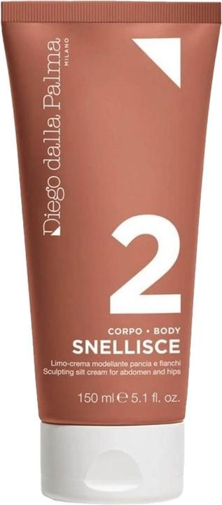 Diego dalla Palma 2 Snellisce Sculpting silt cream for abdomen and hips 150 ml (Körpercreme, 150 ml)