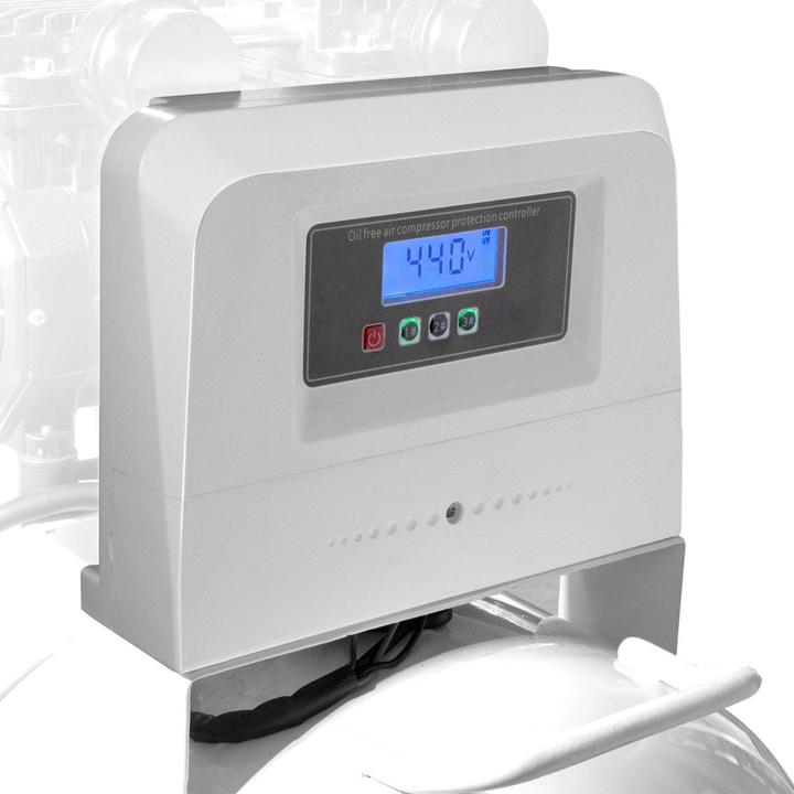 Produktbild Stahlwerk Kompressor ST-1010 Pro 10 bar, 6,5 PS, 4,8 kW, 630 l/min, 100 l Tank (10 Bar, 100 l)