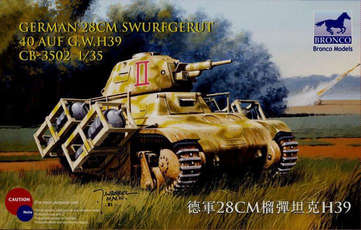 Image du produit Bronco French 28cm Swurfgerat 40 Auf G.W.H39