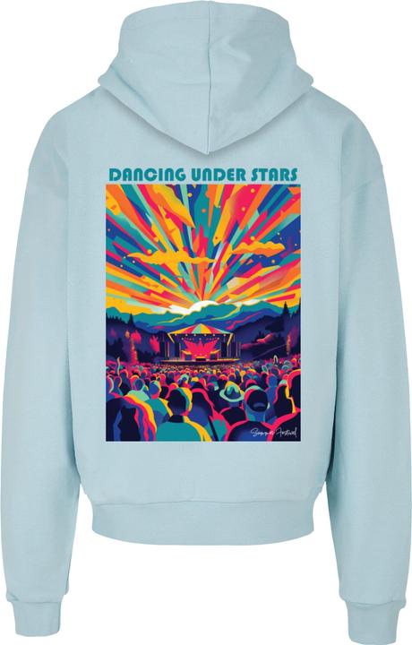 Produktbild Merchcode Dance Under Stars Oversized Hoody - 170075 (L)
