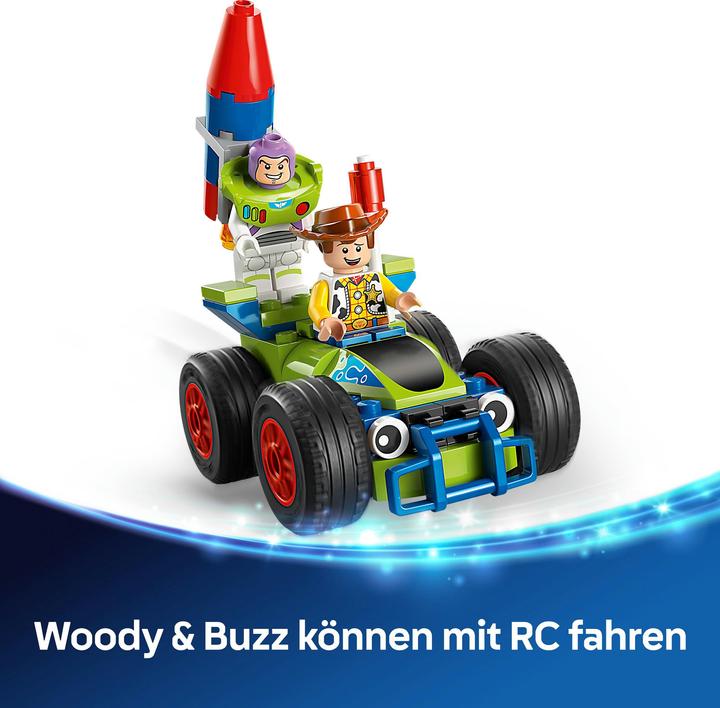 Productafbeelding LEGO Partyzug und das Auto RC aus Toy Story (43264, LEGO Disney)