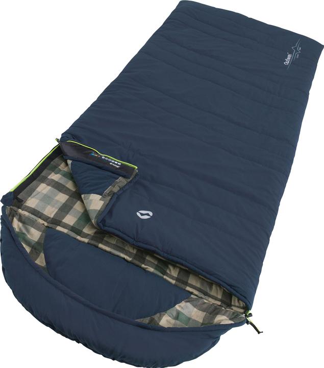 Produktbild Outwell Schlafsack Camper Lux «L» Caramel-Teal, Links (235 cm)