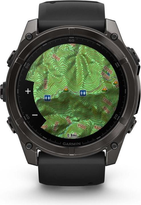 Actual product image Garmin Fenix 8 AMOLED Sapphire Titan (51 mm)