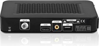 Produktbild Opticum HDTV DVB-S Receiver HD-S50 HDMI 1080i, USB