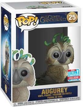 Actual product image Funko POP! Les Animaux Fantastiques : Les Crimes de Grindelwald Augurey Fall Convention 2018