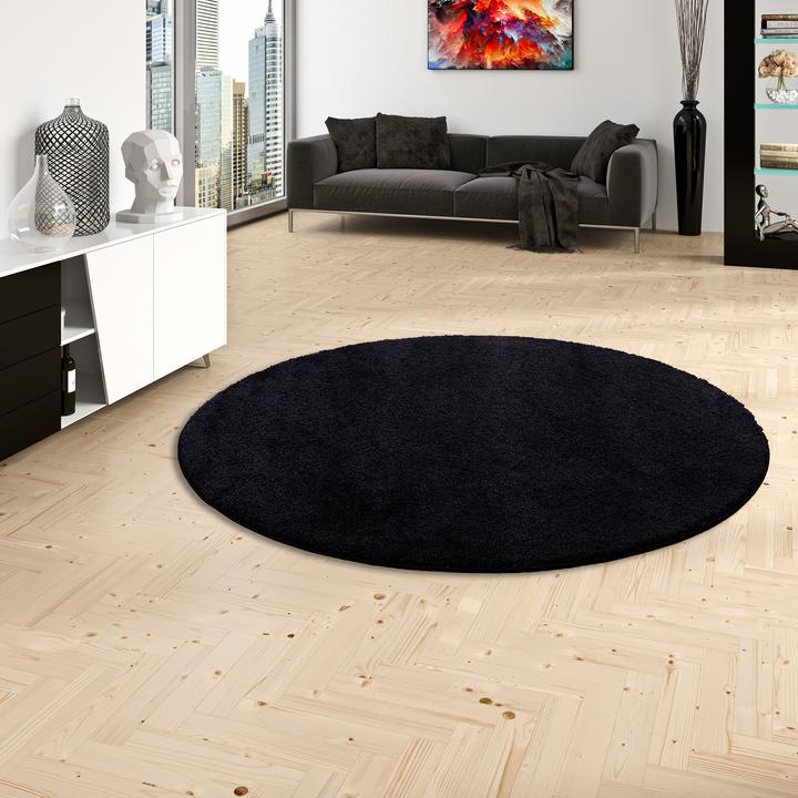 Image du produit Snapstyle Tapis Shaggy à poils longs Palace (Ø 200 cm)