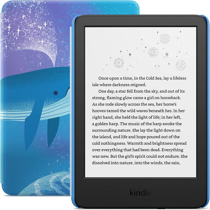 Amazon Kindle Kids Edition (2022) (6", 16 GB, Blue)